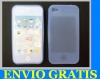 FUNDA DE SILICONA PARA APPLE IPHONE 4 4G AZUL